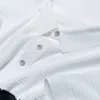 Polos pour hommes Produits européens T-shirt à manches courtes en soie de glace Polo décontracté pour hommes slim été 230211