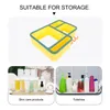 Scatole portaoggetti da parete Organizzatore per trucco Scaffale Supporto per bagno Supporto per doccia Custodia Espositore Cestino Ganci Cremagliera Asciugacapelli Strumento