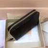 Designer Wallet Short Women Purse Card Titulares Original Box Lady Zipper Promoção de Moda de Moda de Moda Whole Desconto Porta 318f