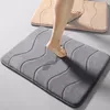 Carpets Thicken Bath Mat Memory Foam Kitchen Floor Mats Super Absorbent Quick Drying Bathroom Rug Non-slip Entrance DoormatCarpets