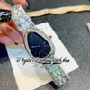 G5F BV103275 103450 스위스 석영 운동 여성 시계 33mm 다이아몬드 베젤 검은 다이얼 다이아몬드 로즈 골드 스틸 팔찌 슈퍼 버전 영원 패션 레이디 시계