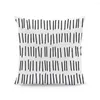 Pillow Black And White Pillowcase 45cmX45cm Square Sofa Stripes Red Pink Green Pattern Covers Home Living Room Decor