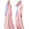 Etniska kläder muslimska kaftan öppen abayor för kvinnor dubai 2023 Turkiet islamisk islam abaya femme abayat ramadan chiffon klänning mode