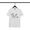 Zomerheren T -shirt Spring MC4 Patroon Korte mouwen Dames T Tees Vakantie Vakantie Casual letters Afdrukken over maatbereik SXXL6508187