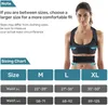 Back Support Posture Corrector Spine And Adjustable Breathable Brace Improves Providing Pain Relief Have M/L/XL