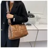 Designer Bag Retro Square Handbag Large capacity tote bag Messenger Bag Female Fashion PU Handbags Shoulder Strap Purse Wallets Wholesale Handbag