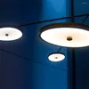 Lampadari Lampadario a led postmoderno Illuminazione Lampadario da cucina in ferro battuto nero Lampada a sospensione da cucina a soppalco Semplice Lampada a sospensione per interni El Hall