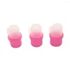 Nail Art Kits Polish Remover 10Pcs Wearable Acrylic Soaker Kit Gel Removal Cap Tips