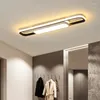 Plafoniere moderne a LED dimmerabili con lampade di illuminazione a distanza per soggiorno, camera da letto, corridoio, corridoio, cucina