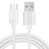 1M 3ft câbles de charge rapide 7 8 X chargeur de câble de type C pour Samsung Galaxy S8 S9 S10 note 9 adaptateur de charge de données universel