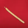 Bangle Ethiopische Dubai Goudkleur voor vrouwen Geschenk antieke munten Islam Midden -Oosten Bracelet sieraden