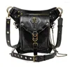 Midjeväskor Vintage Steampunk Bag Steam Punk Retro Rock Gothic Goth Shoulder Packs Victorian Style Women Men Leg Q1