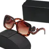 Lente en herfst UV Protection Men's and Women's 027 zonnebrillen trend All-matching luxe zonnebril