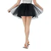 Women's Sleepwear Satin Lace Trim Split Skirt Women'S Candy Color Multicolor Support Half Body Puff Petticoat Short Sexy Skirts For