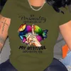 Plus Größen S-5XL Frauen T Shirt Designer 2023 Neue Buchstaben Muster Gedruckt Brief Weibliche Rundhals T-shirt 10 Farben