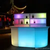 Lysande LED -st￥ng motvattent￤t laddningsbar LED -st￥ngm￶bler F￤rg Byt klubb servit￶rst￤nger Disco Party