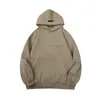 Lüks Erkeklerin Takipleri Sweatshirts Ess Hoodies Sandık Mektubu Essentialhoody Ceketler Erkek Krallık Kazak Kapşonlu Gevşek Gevşek Sweater Sweatshirt Coat Trailtsuit