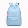 Sacs d'école en toile pour femmes, Style japonais Simple, sacs à dos d'ordinateur portable 14 pouces, pour filles, Shopping voyage quotidien, imperméables, mignons dames