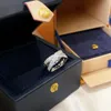 LW diamantringen voor vrouwen 925 zilveren ringen platina plating ontwerper ingelegde zirkoon luxe merkontwerper paar klassieke stijl bruiloft cadeau voor vriendin 005