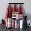 Handduk Long-Staple Cotton Set Star El Luxury Satin Bath Home Super Soft Absorbert Badrum Face Handdukar