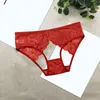 Kadın Panties Kadınlar İpek Bikini Lacesexy Nefes Alabaş Dantel İçi Boş Çık ve Buttockspure Kısa Alışveriş Çevrimiçi Kaldır