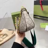 أوفيديا إبط حقيبة الهلال القمر حقائب اليد الفاخرة مصممة النساء رسائل الفراولة الأوبو أكياس الكتف