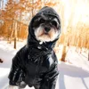 ملابس الكلاب مصممة فاخرة ملابس الحيوانات الأليفة أسفل سترة الشتاء الدفء سماكة معطف مخملي صغير جودة الموضة العلامة التجارية 230211