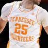 thr Custom Tennessee Volunteers Basketball Jerseys 30 James 4 Tyreke Key 33 Uros Plavsic 0 Jonas Aidoo 15 Jahmai Mashack 11 Tobe Awaka for Men Women Youth Kid Jersey S4X