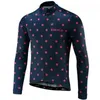 Racing Jackets Morvelo Cycling Jersey Men Mtb Bike Bicicleta Pro Team Sportswear Ropa Camisa Maillot Long Sleeve Clothes