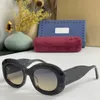 Designer Sunglasses For Women 0985S Fashion Classic Glasses Woman Men Black Frame Double G LOGO Mirror Leg With Original Box UV400 0985