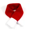 Chat Costumes De Noël Pet Santa Hat Mignon Doux Costume Avec Écharpe Chien De Noël Ornements De Vacances Pour Chiens Chats Cadeaux