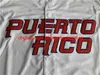 Бейсбольные майки Новый колледж Пуэрто -Рико Бейсбол Джерси 21 Роберто Клементе 9 Хавьер Баез 1 Карлос Корреа 4 Адил Молина 15