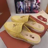 Обувь Lepiner Loropiana онлайн LP Lefu Lefu Женская обувь для одиночной обувь Single Slippers износостойкие.