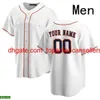 Anpassade basebolltröjor Jersey Men Women Youth 30 Kyle Tucker 2 Alex Bregman 23 Michael Brantley 10 Yuli Gurriel 44 Yord