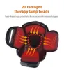 الساق مدلكات التدفئة الكهربائية وسادة هواء ضغط الهواء مدلك العلاج بالأشعة تحت الحمراء التهاب المفاصل آلام آلام العلاج الطبيعي الركبة الدعامة التدليك 230211