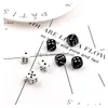 Charms 10st/pack 15mm DICE HESSIN DIY Craft Fit For Armband Earring Jewelry Hitta Handmadecharms Drop Delivery 202 DHD6C