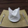 Table Cloth 6Pack Napkin Rings Gold Buckles Silver & 12 Pcs Polyester Dinner