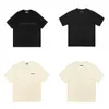 Luxus Mode Herren T-Shirt Marke Brief Tops Tees T-Shirt Casual Lose Kurzarm Damen Herren T-Shirts Übergroße Baumwolle Bequem19rb