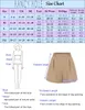 Shorts pour femmes KK Femmes Taille élastique Pantalon court Coton Jambes larges Casual Haute Couleur Solide Boxer Shrot avec poche