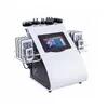 6-1 Cellulitisverwijdering Tripolaire afslank RF 635-650 Nm diode Laser Lllt Lipo Laser Cavitation Machine CE/DHL