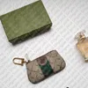Anahtar Cüzdan Tasarımcısı 671722 Ophidia Anahtar Kılıf Tutucu Koruma Zinciri Cüzdan Cüzdan Çantası Tasarımcı Çanta Çanta Çantaları Cüzdan Cüzdanlar