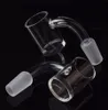 DHL Wasserpfeifen Bohrinseln Zubehör Quarz Banger XL 10mm 14mm 18mm männlich mit 5mm dickem Boden Domeless Nagel für Glas Wasserpfeife Bongs