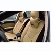 Seat Cushions Universal Car Headrest Pad Memory Foam Leather Head Neck Rest Cushion Safety Comfortable Accessories Interior Pillow