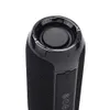 Haut-parleurs portables 5W TG Bluetooth, haut-parleur étanche, mains libres, colonne sonore, haut-parleur sans fil, Radio FM, pièces de vélo noires