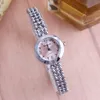 Wristwatches Cyd Women Ladies Quartz Bracelet Watches Students Crystal Luxury Thin Strap Stainless Steel Relogio Feminino