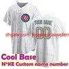 Jerseys de beisebol personalizada beisebol 2021 City Connect Anthony Rizzo Jersey Javier Baez Krisbryant Kyle Schwarber Jason Heyward Albert Almora