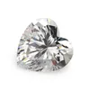 Diamanti sciolti Moda all'ingrosso 30 pezzi / borsa 10X10 mm Colore della miscela Cuore taglio sfaccettato Forma 5A Perle di zirconi cubici per gioielli Fai da te Dhmnk