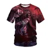 Herrar t shirts berserk manga skjorta anime streetwear män kvinnor mode överdimensionerade t-shirts barn pojke hip hop berserker tees topps mens kläder