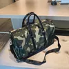 Sacs Duffel Camouflage Duffle Sac Grande Capacité Voyage En Plein Air Hommes 2023 Week-end Bagages À Main Sport Gym Femmes