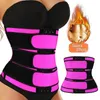 Slankriem body shaper afslankbuik sauna taille cincher corset trainer buikgym riem taille trainer thermo zweetgordel bodysuits corset 230211